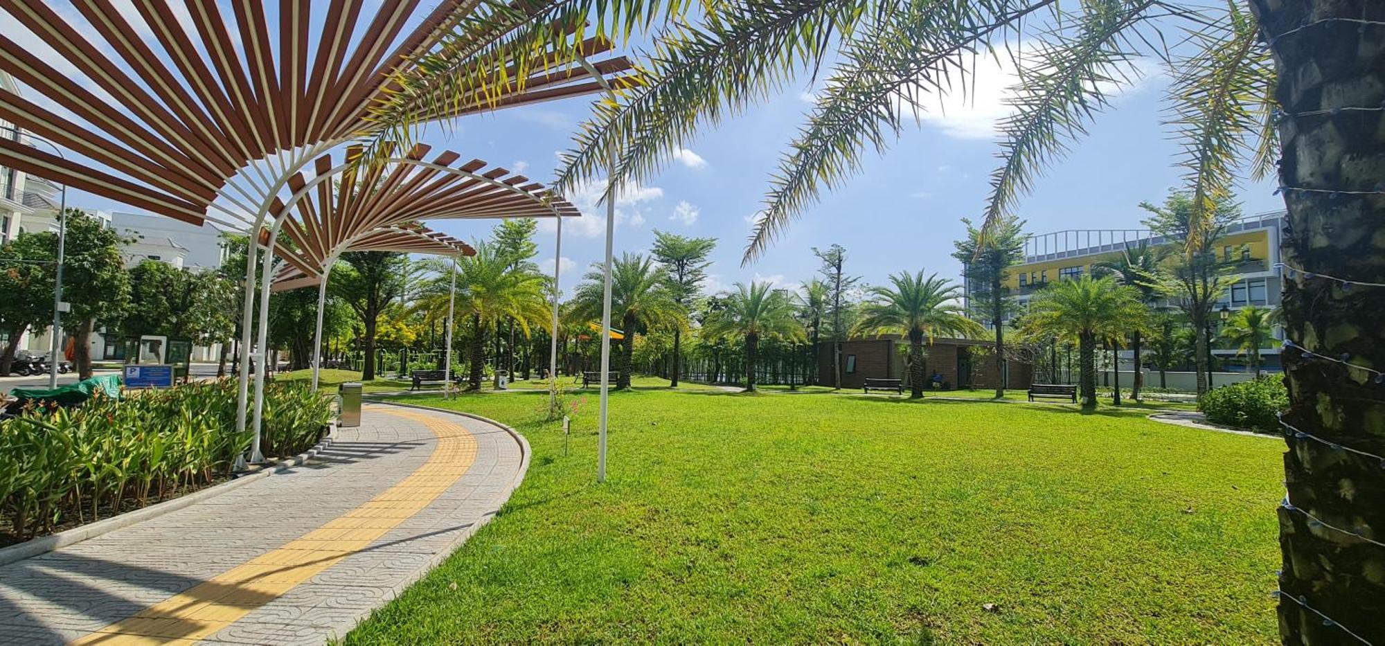 Vinhomes Villa Go Cong Exterior foto