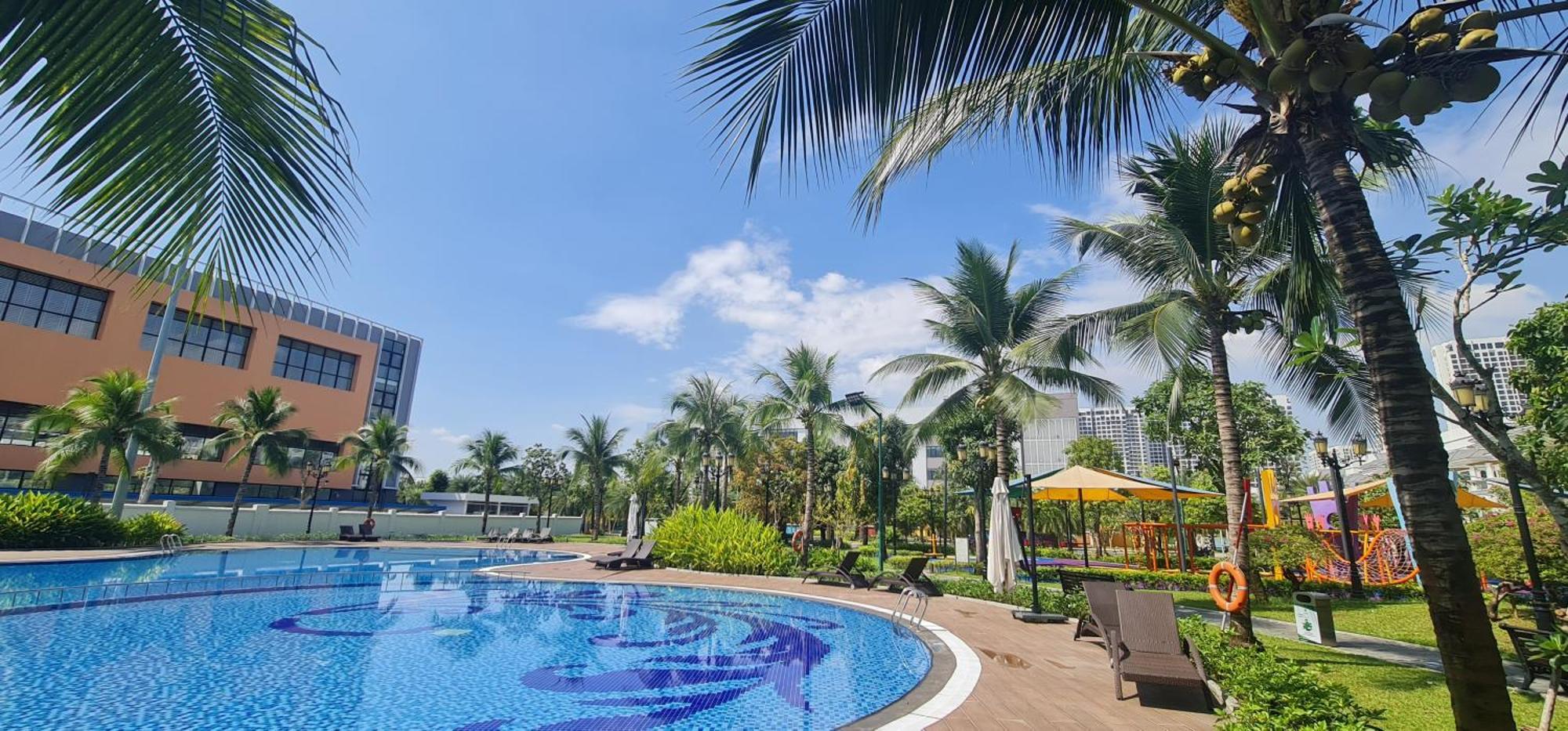 Vinhomes Villa Go Cong Exterior foto